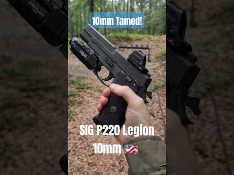 Sig Sauer P220 Review \u0026 Shoot