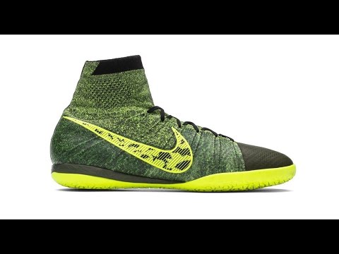 Nike Elastico Superfly Indoor Test Midnight Fog/Volt/Black (KeystoneFootball)