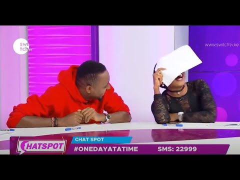 When Jasper Murume confessed his crush for Kush on Live TV | See her shy reaction