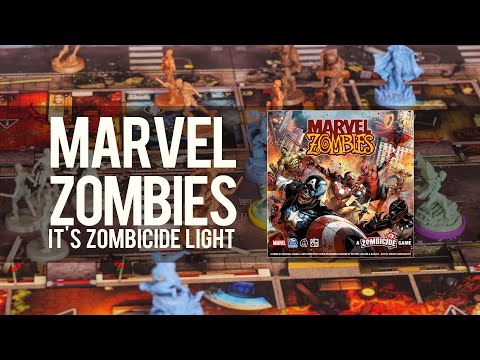 Marvel Zombies Review: It's Zombicide Light Edition
