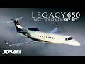 Embraer Legacy 650 X Crafts