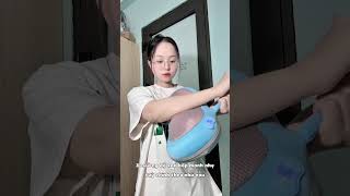 Video Tiktoker Vi Vi trải nghiệm gối massage hồng ngoại Nikio NK-135DC