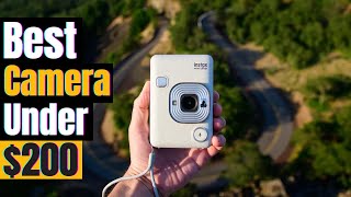Cheap Cameras, Big Features! Best Cameras Under $200 in 2025