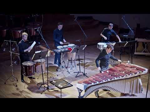 Minoru Miki - Marimba Spiritual / Estonian Percussion Group Live @ Estonia Concert Hall