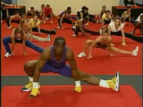 Tae Bo II Get Ripped Advanced Workout 1 by Billy Blanks