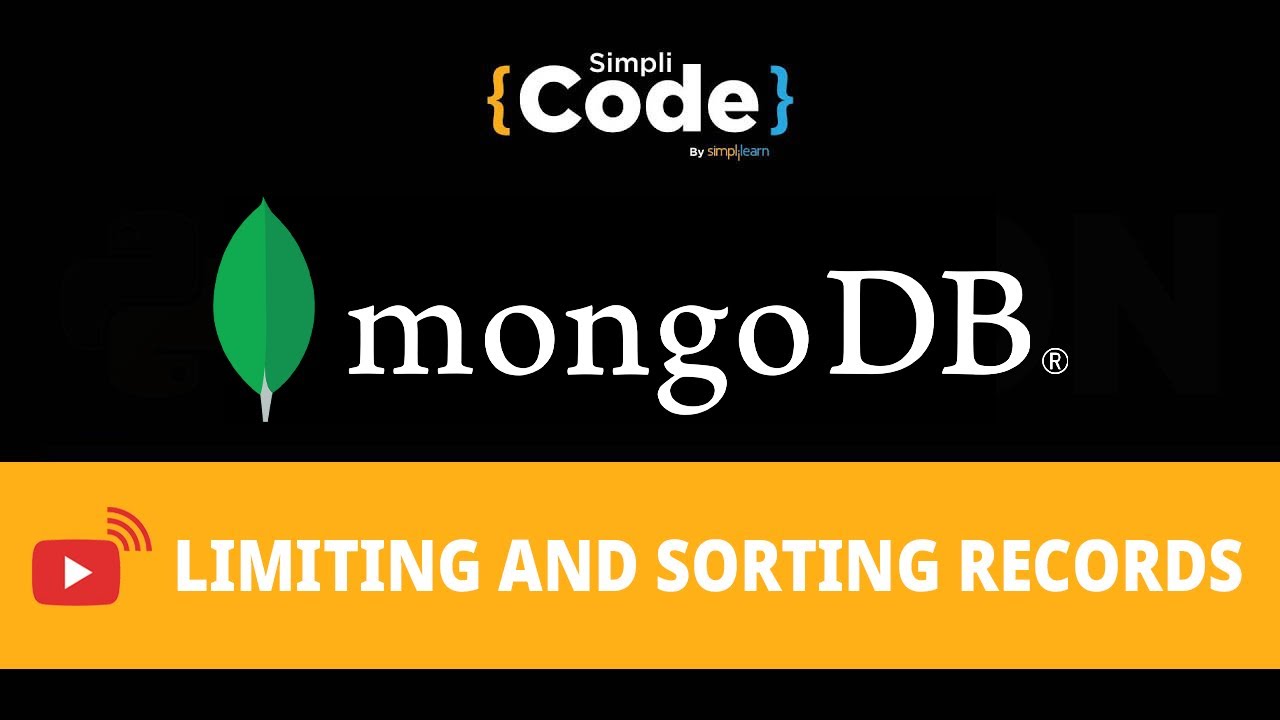 MongoDB Sort and Limit in XYZ Minutes | Sorting and Limiting Results in MongoDB | SimpliCode