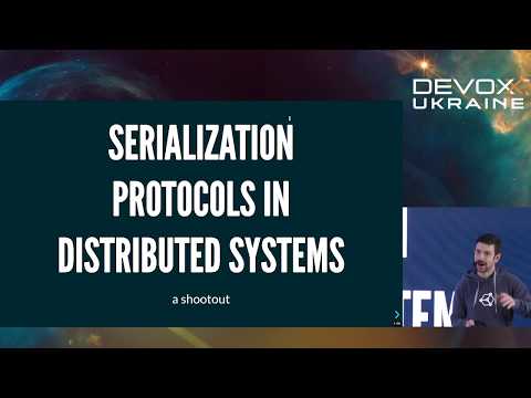 DevoxxUA 2018: Serialization protocols for distributed systems (Christian Uhl)