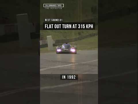 BEST SOUNDING CARS no.1 ..FLAT OUT AT 315KPH