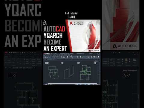 Intermediate To Advanced AutoCAD architecture floorplan architect