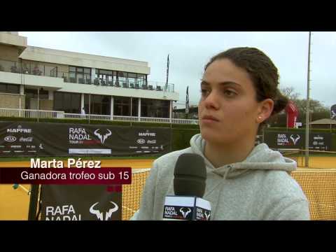 Primera etapa del Rafa Nadal Tour by MAPFRE 2014 - Sevilla