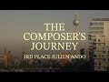 The Composer S Journey Julien Ando Third Place Finalist Composer Berlincomposersjourney