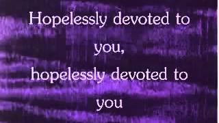 [1978] Olivia Newton John - Hopelessly Devoted To You (LYRICS)