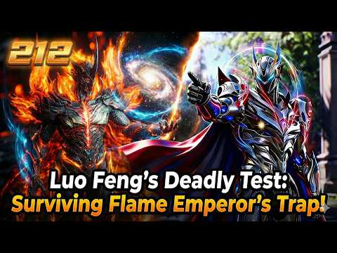 Swallowed Star Ep 212 - Luo Feng's New Gear: Claiming the Force Armor from Flame God Race
