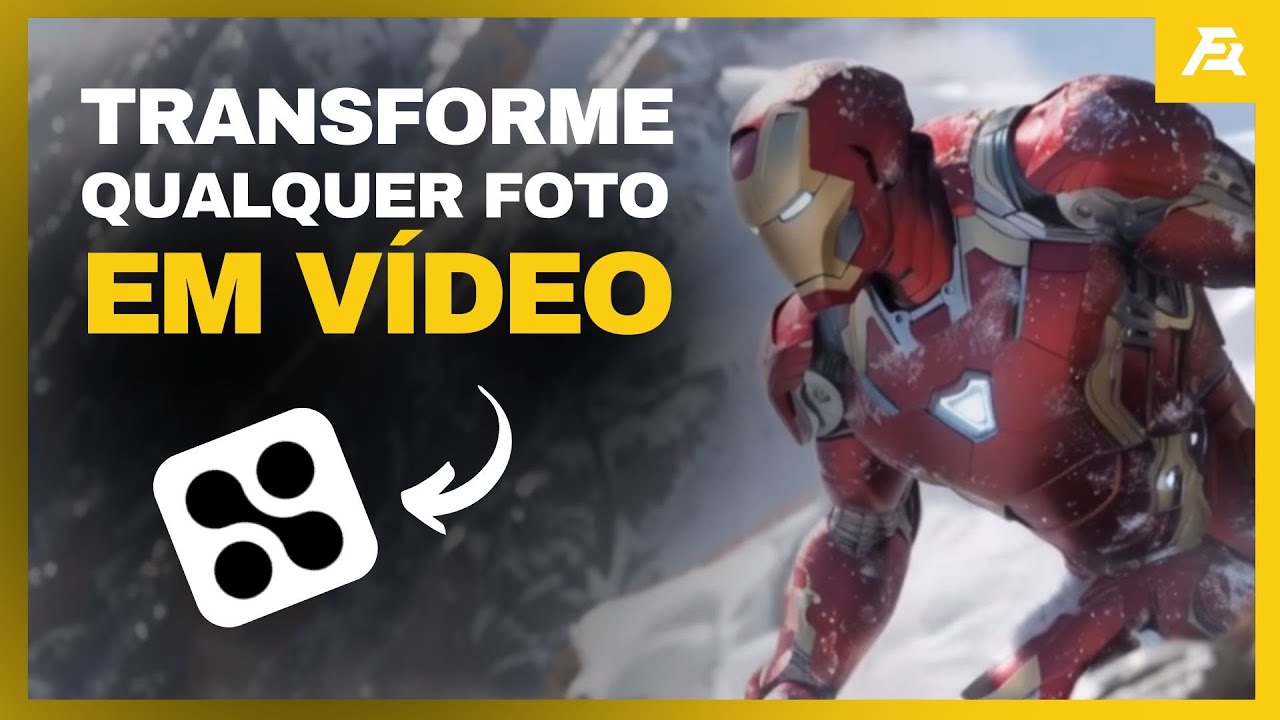 ⚠️Transforme qualquer IMAGEM em VÍDEO com Essa I.A -  Haiper
