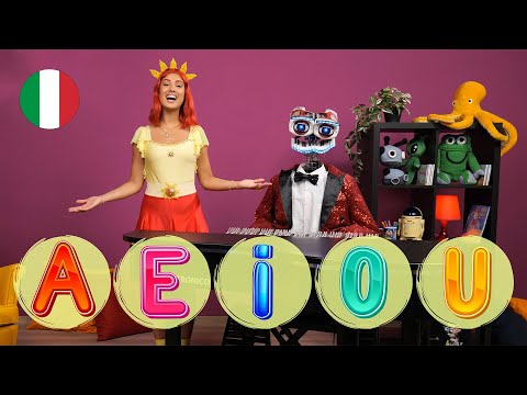 LUCILLA & TEOTRONICO - La filastrocca delle vocali 🎹🤖