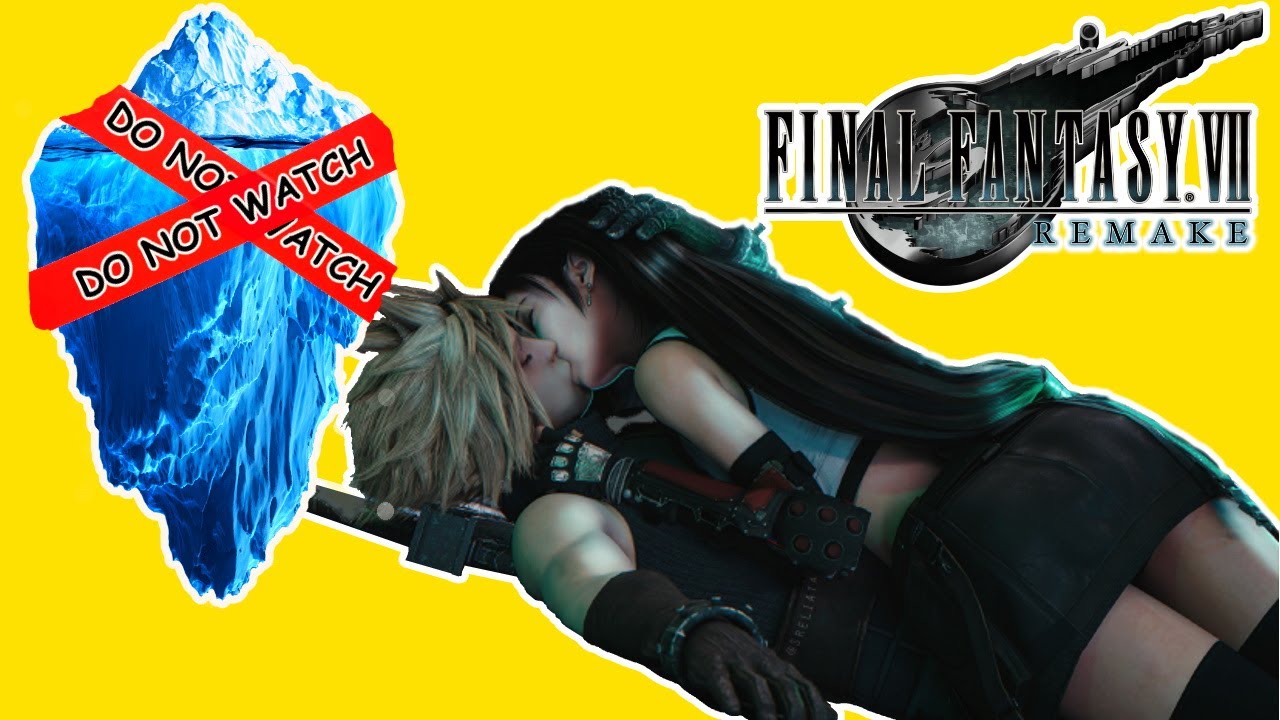 The Final Fantasy 7 Remake Iceberg Explained