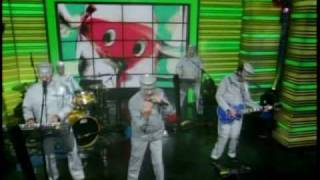 Devo - Fresh (Live on Live! with Regis and Kelly) 6-18-10