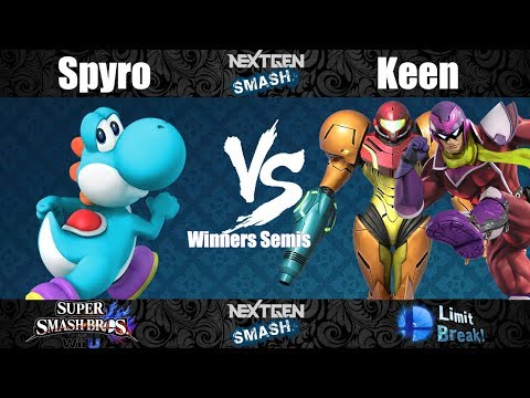 CLBV - NGS | NT | Spyro (Yoshi) vs DDC | ZF | Keen (Samus, Captain Falcon)  - Winners Semis