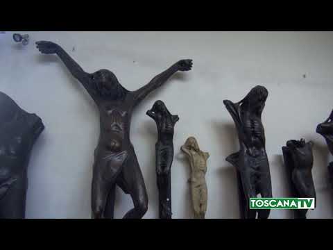 2017-09-15 PISTOIA - INAUGURATA LA MOSTRA DI  IORIO VIVARELLI