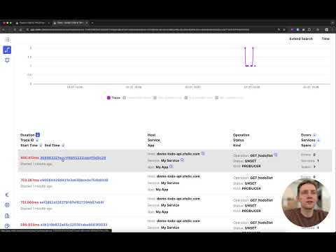 What trace is and how can i debug my app with traces?