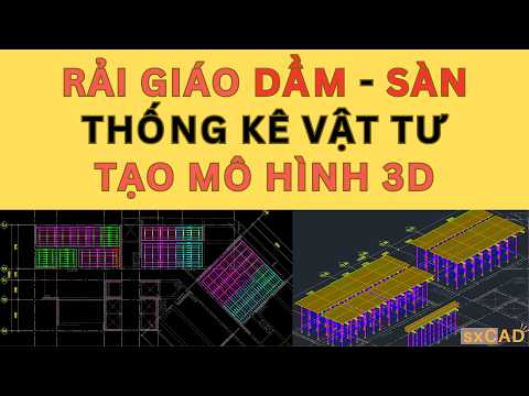 Video hướng dẫn sxCAD
