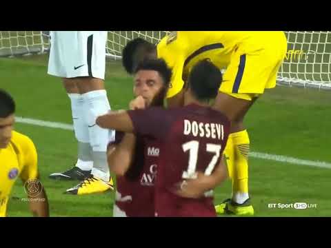 Ligue 1   FC Metz vs Paris SG 1 5   Full Match Highlights 08 09 17