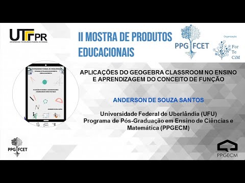 II Mostra de Produtos Educacionais PPGFCET/UTFPR - 2022