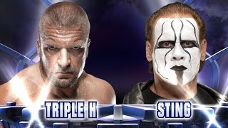 Triple H vs. Sting - Fantasy Match-Up