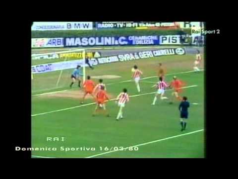 Serie B 1979-1980: 26ª giornata - Pistoiese vs Vicenza (16.03.1980)