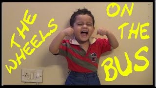 Wheels On The Bus - Children's Song/Rhymes for Babies, Toddlers & Kids