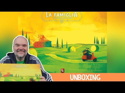 Fuhgeddaboutdit | La Famiglia: The Great Mafia War | Unboxing