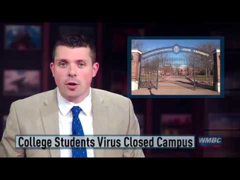 CT College Students & Virus