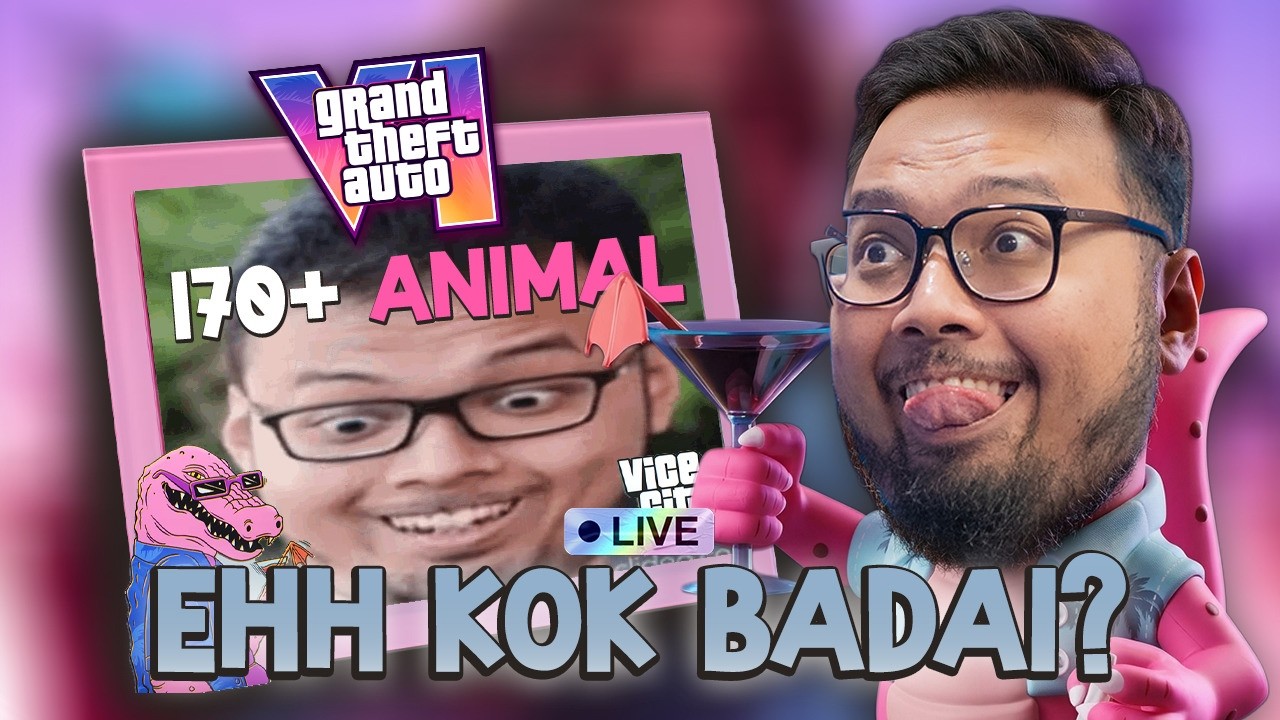 UDAH SEMBUH NICH! Ngobrol Sambil Bahas GTA 6 Yuk!