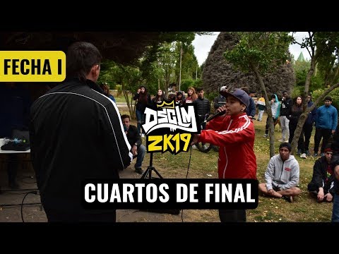 FIRE MC vs ESKIZO: Cuartos de Final - DSCLM Fecha I 2019
