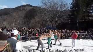 preview picture of video '20. Şavşat Veliköy Kar üstü Karakucak Güreşleri'