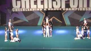 Cheer Central Suns Special Athlete 2015