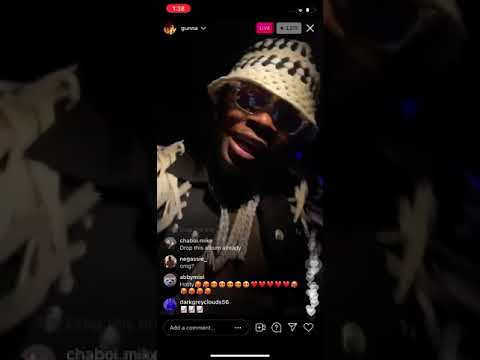 (Ds4) Gunna, Ceo trayle, lil gotit Ig live (unreleased) Task force snippet