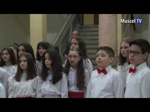 Jurnal MUSCEL TV 08.03.2022 Școala de Muzică Câmpulung  - concert de 8 Martie la Muzeul Municipal