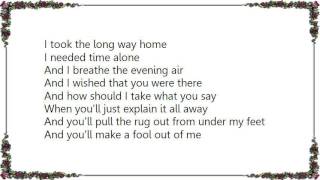 Brendan Benson - You Make a Fool out of Me Lyrics