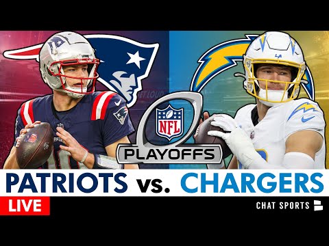 Patriots vs. Chargers Live Streaming Scoreboard, Free Play-By-Play, Highlights | NFL Playoffs on NBC