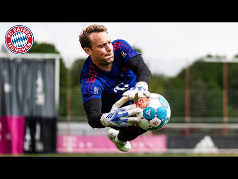 World-class in every training! The best saves of Manuel Neuer in practice