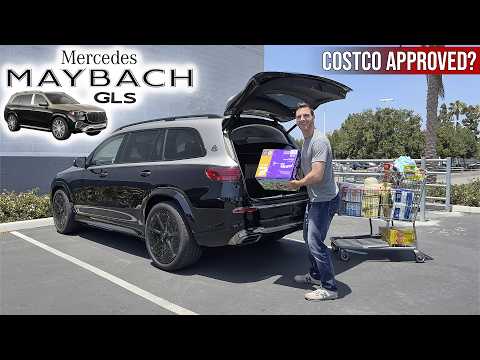 Thumbnail for What It's Like to LIVE with a Mercedes-Maybach GLS 600 (POV) by Maybach