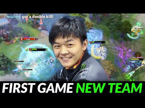 First Game with New Team - SMG vs VETERAN