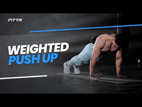 Weighted Push-up