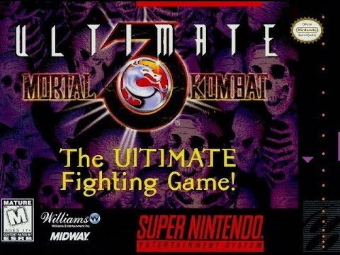 Ultimate Mortal Kombat 3 Super Nintendo