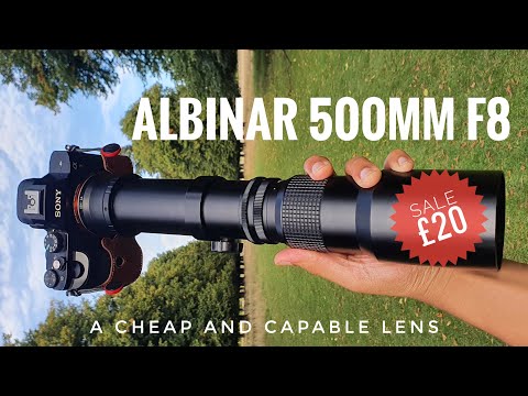 Albinar 500mm F8 | A Quick Review | Ep. 2: The Baguette Lens