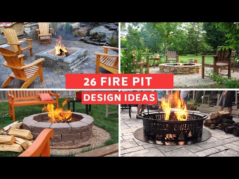 26 Fire Pit Design Ideas 2021|| Best Of DIY Ideas