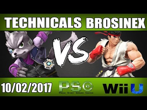 Tsugi | Technicals (Fox) vs WAR | Brosinex (Ryu) - S4M - Wii U