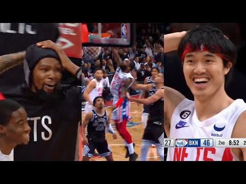 ALL ANGLES Of Kyrie Irving RIDICULOUS Putback Dunk