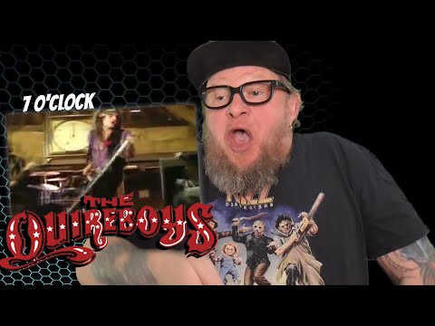 THE QUIREBOYS - 7 O'Clock (First Reaction)